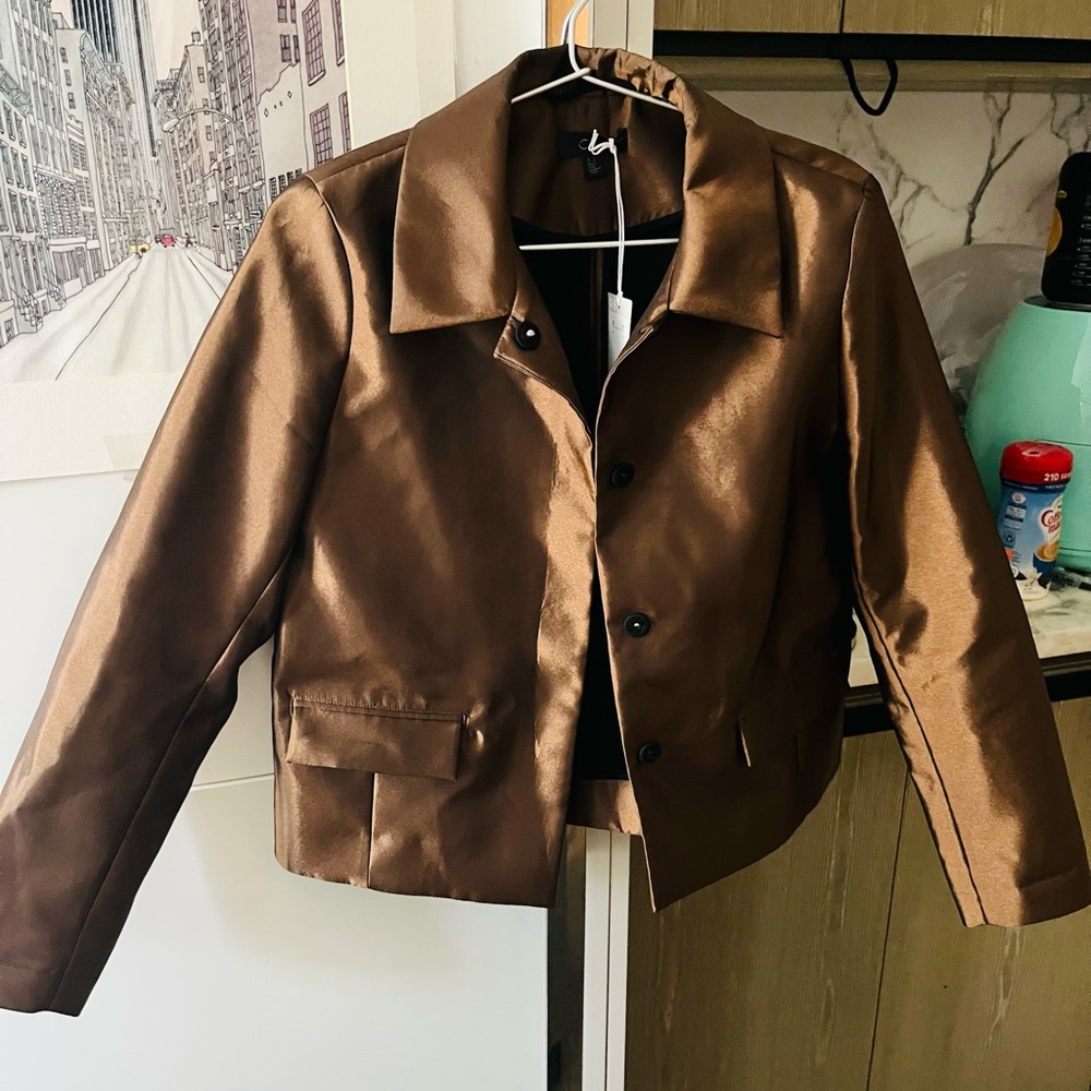 Cos shiny jacket